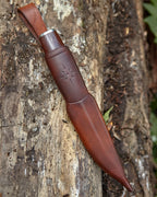 The m390 powder steel puukko knife.