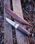 The puukko n690 steel.