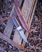 The puukko n690 steel.