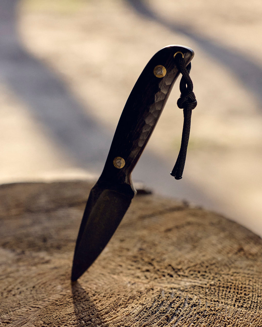 The EDC Knife, D2, wenge, kydex.